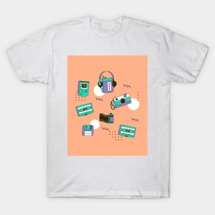 Retro gadgets T-Shirt